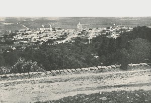Şehir panoraması, San Miguel de Allende, Meksika, 1895. by Unbekannt