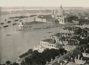 Venedik şehrinin panoraması, İtalya, 1895. by Unbekannt