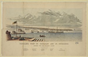Kronstadt ve St. Petersburg