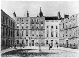 Panton Meydanı, Londra, 19. yüzyıl 1907 by Unbekannt