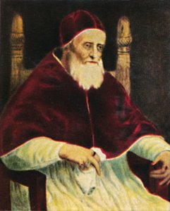 Papa II. Julus 1443-1513, 1934. by Unbekannt