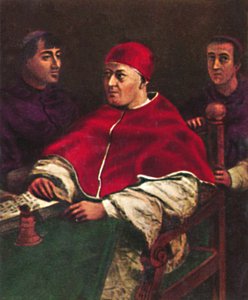 Papa Leo X 1475-1521, 1934. by Unbekannt