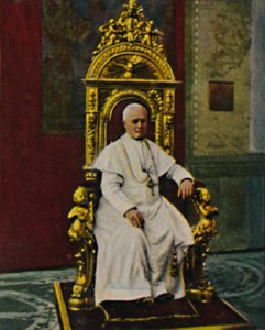 Papa Pius X 1835-1914, 1934. by Unbekannt