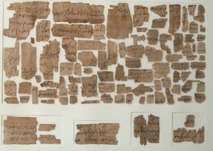 Papirüs Parçaları, Kıpti, 7. yüzyıl. by Unbekannt