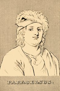 Paracelsus, 1493-1541, 1830. by Unbekannt