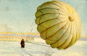 Paraşütle iniş, 1932. by Unbekannt