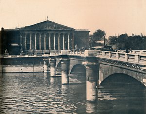 Paris. - Temsilciler Meclisi. -LL, c1910. by Unbekannt