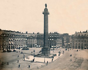 Paris. - La Place Vendome. - LL, c1910. by Unbekannt