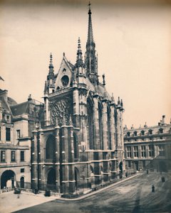 Paris. - Sainte Şapeli. - ND, c1910. by Unbekannt