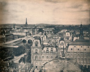 Paris. - Sekiz Köprü Panoraması. -LL, c1910. by Unbekannt
