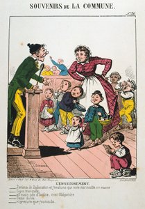 Paris Komünü, 1871. by Unbekannt