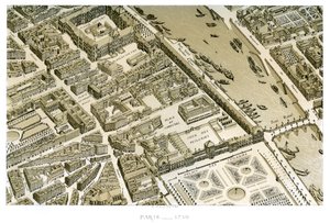 Paris, Fransa, c1730 by Unbekannt