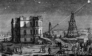 Paris Gözlemevi, Fransa, 1740 by Unbekannt