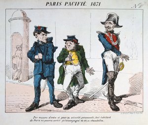 Paris Barışları, 1871. by Unbekannt