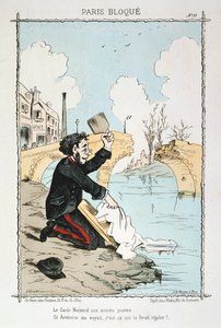 Paris kuşatması, 1870-1871 by Unbekannt