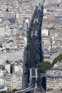 Paris şehri, Metropiltain by Unbekannt