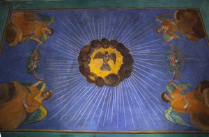 Bölge kilisesi (Solers Our Lady of Kilisesi). İç mekan. by Unbekannt
