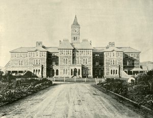 Parkside Lunatic Asylum, Adelaide, 1901. by Unbekannt
