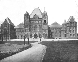 Parlamento Binaları, Toronto, Kanada, c1900. by Unbekannt