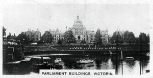 Parlamento Binaları, Victoria, British Columbia, Kanada, c1920s by Unbekannt