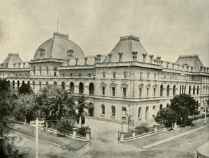 Parlamento Binası, Brisbane, 1901. by Unbekannt