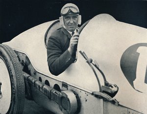Parry Thomas, 1937 by Unbekannt