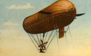 Parseval I, 1909, 1932. by Unbekannt