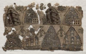 Bir Hazine Çantasının Parçası, 1250-1299. by Unbekannt