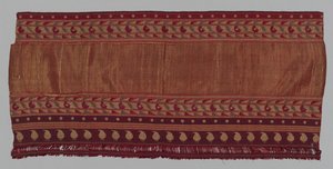 Bir Sari'nin parçası, 1800'ler. by Unbekannt