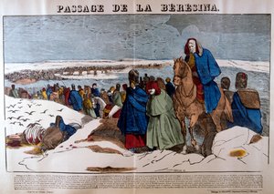 Berezina Geçidi, 28 Kasım 1812, 19. yüzyıl by Unbekannt