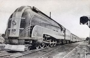 Yolcu treni, Pasifik Birliği