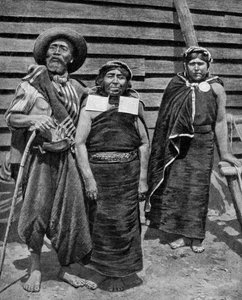 Patagonya Kızılderilileri, Arjantin, 1922 by Unbekannt