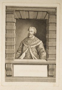 Moskova Patriği Filaret Fyodor Nikitich Romanov 1553-1633 by Unbekannt