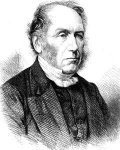 Patrick Bell 1799-1869, İskoç din adamı ve mucit, 1868 by Unbekannt