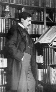 Paul Bourget, Fransız romancı ve eleştirmen, 19. yüzyıl sonu - 20. yüzyıl başı by Unbekannt
