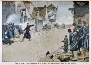 Paul Déroulède, Montbeliard Savaşı, 1899 by Unbekannt