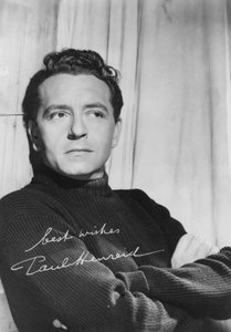 Paul Henreid 1908-1992, Avusturya doğumlu Amerikalı aktör ve yönetmen, 1940