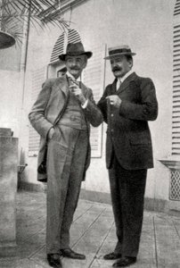 Paul Hervieu ve Marcel Prevost, Fransız yazarlar ve oyun yazarları, 1905 by Unbekannt