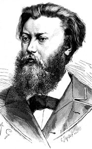 Paul Jablochkoff, Rus telgraf mühendisi, 1883 by Unbekannt