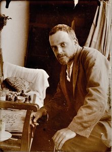 Paul Klee by Unbekannt