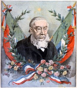 Paul Kruger, Güney Afrikalı politikacı, c1900 by Unbekannt