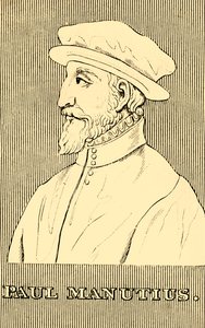 Paul Manutius, 1512-1574, 1830 by Unbekannt