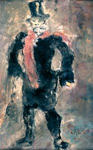 Paul Marie Verlaine, 19. yüzyılın sonlarında by Unbekannt