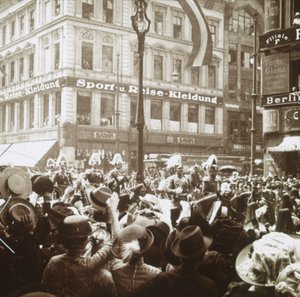 Paul von Hindenburg, Berlin, Almanya, c1914-c1918 by Unbekannt
