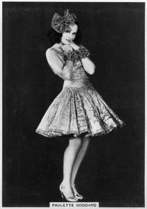 Paulette Goddard, Amerikalı sinema ve tiyatro oyuncusu, 1938 by Unbekannt