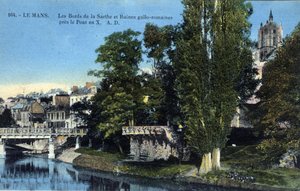 Pays de la Loire, Sarthe (72), Le Mans: Sarthe