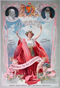 Armut sabunu reklamı, 1903 by Unbekannt