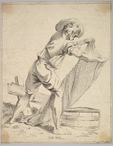 Köylü Holding Balık Ağı, 18. yüzyıl. by Unbekannt