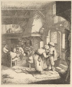Faturasını Ödeyen Köylü, 1610-85. by Unbekannt