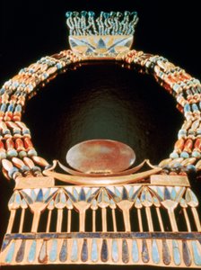 Tutankhamun mezarından pektoral, MÖ 14. yüzyıl by Unbekannt